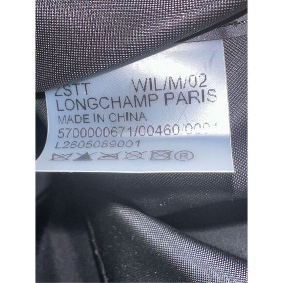 LONGCHAMP Le Pliage Small  Expandable Tote Black - Picture 9 of 9